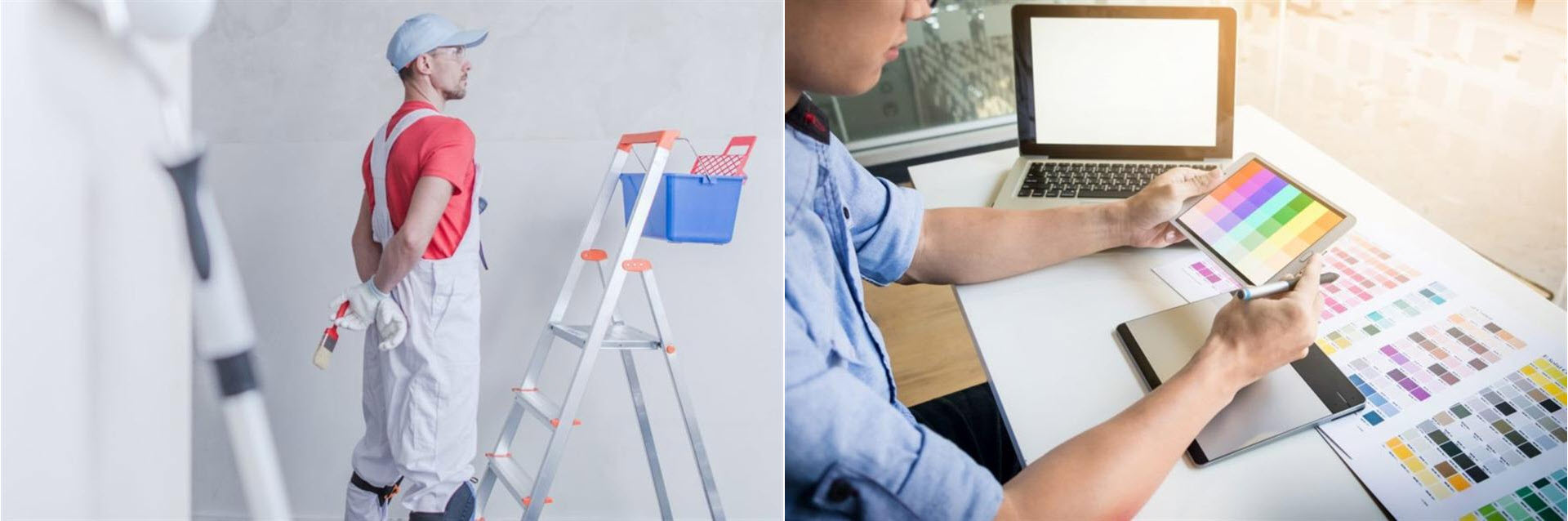 MOLERAJ Tivat - FARBANJE - GLETOVANJE - TEHNIKE - MOLERSKI RADOVI U TIVTU